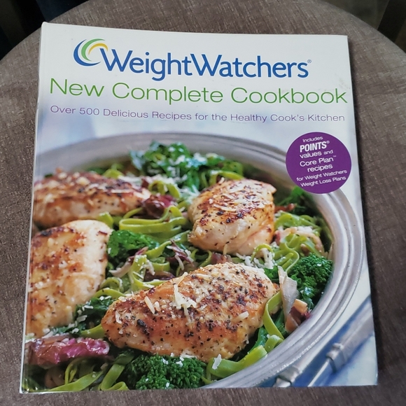 Vintage Other - Weight Watchers New Complete Cookbook 500 Recipes